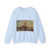 GUARDI, Francesco - View of the Island of San Giorgio in Alga Venice (Artwork) Crewneck Sweatshirt