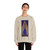 GIOVANNI da Milano - The Virgin - Left Pinnacle Panel (Artwork) Crewneck Sweatshirt