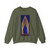 GIOVANNI da Milano - The Virgin - Left Pinnacle Panel (Artwork) Crewneck Sweatshirt