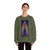 GIOVANNI da Milano - The Virgin - Left Pinnacle Panel (Artwork) Crewneck Sweatshirt