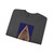 GIOVANNI da Milano - The Virgin - Left Pinnacle Panel (Artwork) Crewneck Sweatshirt