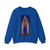 GIOVANNI da Milano - The Virgin - Left Pinnacle Panel (Artwork) Crewneck Sweatshirt