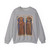 GIOTTO di Bondone - Saint Francis and Saint Clare (Artwork) Crewneck Sweatshirt