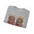GIOTTO di Bondone - Saint Francis and Saint Clare (Artwork) Crewneck Sweatshirt