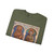 GIOTTO di Bondone - Saint Francis and Saint Clare (Artwork) Crewneck Sweatshirt