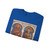 GIOTTO di Bondone - Saint Francis and Saint Clare (Artwork) Crewneck Sweatshirt