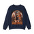 BARTOLOMEO della Gatta - Madonna and Child with Sts James and Christopher (Artwork) Crewneck Sweatshirt