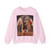 BARTOLOMEO della Gatta - Madonna and Child with Sts James and Christopher (Artwork) Crewneck Sweatshirt