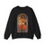 BARTOLOMEO della Gatta - St Roch in front of the Fraternita dei Laici in Arezzo (Artwork) Crewneck Sweatshirt