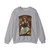 BARTOLOMEO della Gatta - The Lady of the Assumption Gives St Thomas Her Belt (detail) (Artwork) Crewneck Sweatshirt