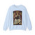 BARTOLOMEO della Gatta - The Lady of the Assumption Gives St Thomas Her Belt (detail) (Artwork) Crewneck Sweatshirt