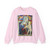 GIOVANNI da Rimini - The Virgin and Child with Two Angels (Artwork) Crewneck Sweatshirt