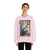 GIOVANNI da Rimini - The Virgin and Child with Two Angels (Artwork) Crewneck Sweatshirt