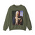 BASAITI, Marco - Madonna and Child with a Donor (Artwork) Crewneck Sweatshirt