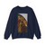 BARTOLOMEO della Gatta - The Lady of the Assumption Gives St Thomas Her Belt (detail)2 (Artwork) Crewneck Sweatshirt