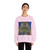 GIOVANNI d'Aalponte - Saints Raphael and Tobias - Roundel above Right Panel (Artwork) Crewneck Sweatshirt