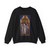 GIOVANNI d'Aalponte - Saints Bernard, Scholastica, Benedict and John (Artwork) Crewneck Sweatshirt