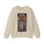 GIOVANNI d'Aalponte - Saints Bernard, Scholastica, Benedict and John (Artwork) Crewneck Sweatshirt