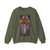 GIOVANNI d'Aalponte - Saints Bernard, Scholastica, Benedict and John (Artwork) Crewneck Sweatshirt
