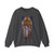GIOVANNI d'Aalponte - Saints Bernard, Scholastica, Benedict and John (Artwork) Crewneck Sweatshirt