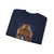 GIOVANNI d'Aalponte - Saints Bernard, Scholastica, Benedict and John (Artwork) Crewneck Sweatshirt