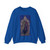GIOVANNI d'Aalponte - The Virgin Annunciate - Right Pinnacle (Artwork) Crewneck Sweatshirt