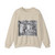 GIOVANNI d'Agostino - Hexagonal font (detail) (Artwork) Crewneck Sweatshirt