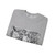 GIOVANNI d'Agostino - Hexagonal font (detail) (Artwork) Crewneck Sweatshirt