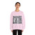 GIOVANNI d'Agostino - Hexagonal font (detail) (Artwork) Crewneck Sweatshirt