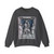GIOVANNI d'Agostino - Madonna with two Angels (Artwork) Crewneck Sweatshirt