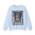 GIOVANNI d'Agostino - Madonna with two Angels (Artwork) Crewneck Sweatshirt
