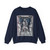 GIOVANNI d'Agostino - Madonna with two Angels (Artwork) Crewneck Sweatshirt