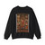 GIOVANNI del Biondo - Altarpiece of the Baptist (Artwork) Crewneck Sweatshirt