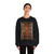 GIOVANNI del Biondo - Altarpiece of the Baptist (Artwork) Crewneck Sweatshirt