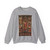 GIOVANNI del Biondo - Altarpiece of the Baptist (Artwork) Crewneck Sweatshirt