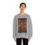 GIOVANNI del Biondo - Altarpiece of the Baptist (Artwork) Crewneck Sweatshirt