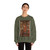 GIOVANNI del Biondo - Altarpiece of the Baptist (Artwork) Crewneck Sweatshirt