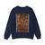 GIOVANNI del Biondo - Altarpiece of the Baptist (Artwork) Crewneck Sweatshirt
