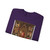 GIOVANNI del Biondo - Altarpiece of the Baptist (Artwork) Crewneck Sweatshirt