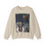 GIOTTO di Bondone - 12. Ecstasy of St Francis (detail) (Artwork) Crewneck Sweatshirt