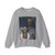 GIOTTO di Bondone - 12. Ecstasy of St Francis (detail) (Artwork) Crewneck Sweatshirt