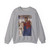 FRANCESCO di Giorgio Martini  -1470s- The Coronation of the Virgin (detail) (Artwork) Crewneck Sweatshirt