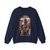 FRANCESCO di Giorgio Martini  -1470s- The Coronation of the Virgin (Artwork) Crewneck Sweatshirt