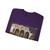 GIOTTO di Bondone - 11. Expulsion of the Money-changers from the Temple (Artwork) Crewneck Sweatshirt