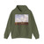 RUISDAEL, Jacob Isaackszon van - Landscape with Church and Village (Artwork) Hoodie