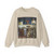 GIOTTO di Bondone - 13. Institution of the Crib at Greccio (Artwork) Crewneck Sweatshirt