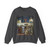 GIOTTO di Bondone - 13. Institution of the Crib at Greccio (Artwork) Crewneck Sweatshirt