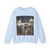 GIOTTO di Bondone - 13. Institution of the Crib at Greccio (Artwork) Crewneck Sweatshirt