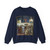GIOTTO di Bondone - 13. Institution of the Crib at Greccio (Artwork) Crewneck Sweatshirt