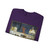 GIOTTO di Bondone - 13. Institution of the Crib at Greccio (Artwork) Crewneck Sweatshirt